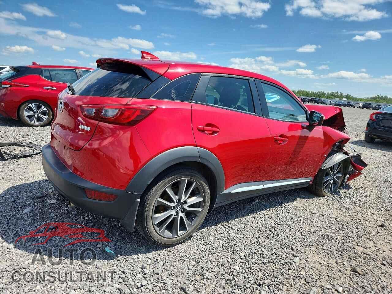 MAZDA CX-3 2016 - JM1DKBD75G0100541