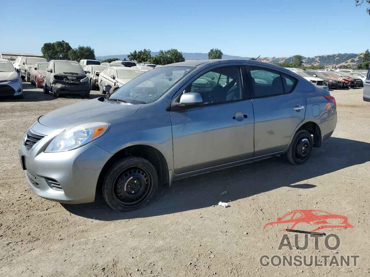 NISSAN VERSA 2014 - 3N1CN7AP0EL809420