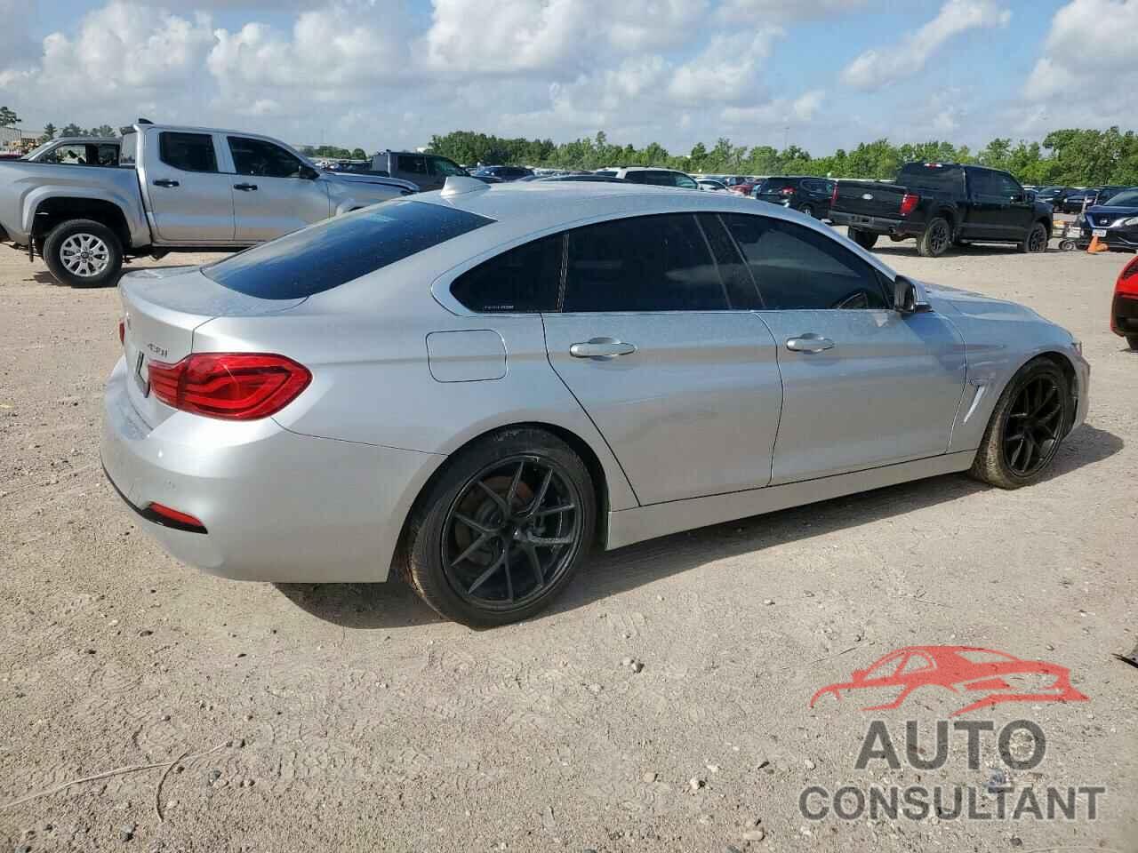 BMW 4 SERIES 2019 - WBA4J1C55KBM13385