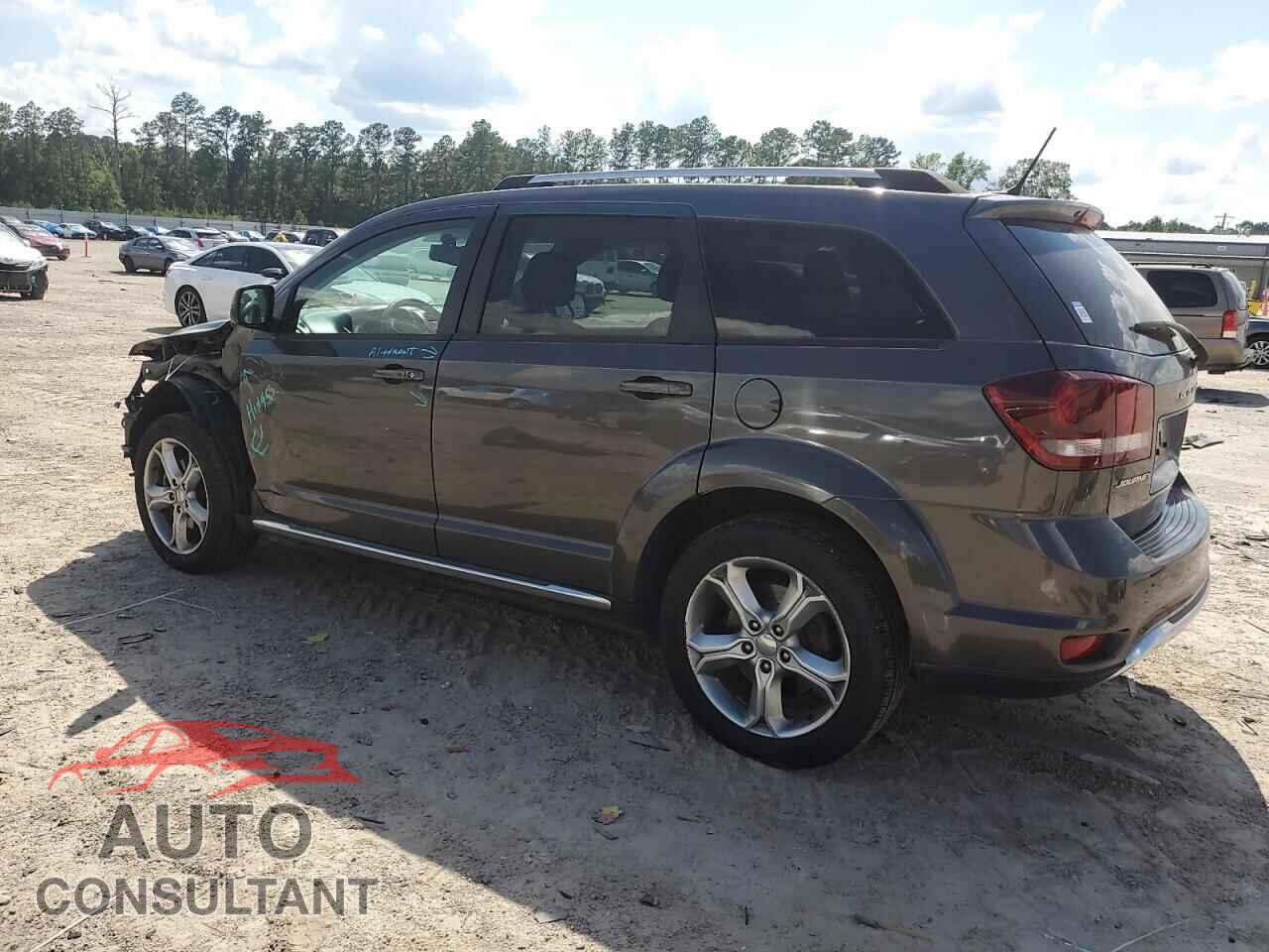DODGE JOURNEY 2017 - 3C4PDCGB4HT609506