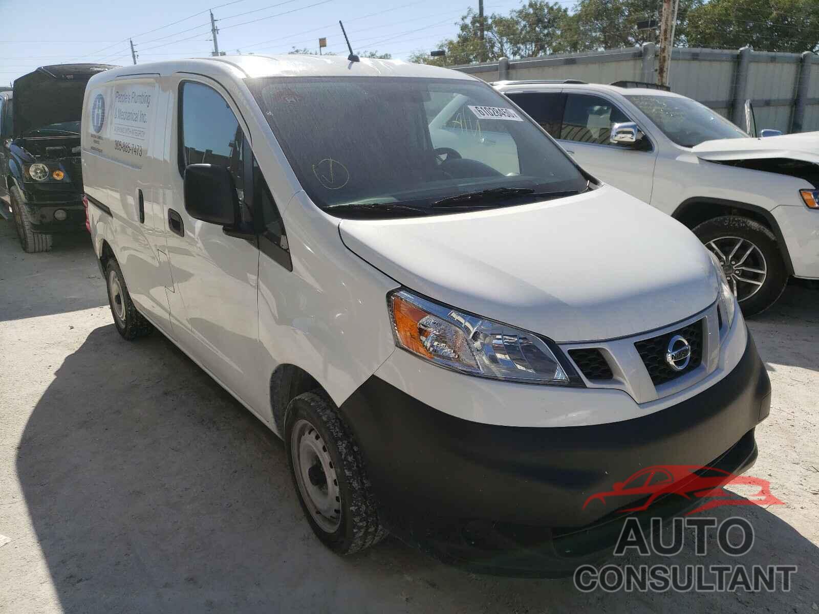 NISSAN NV 2019 - 3N6CM0KN6KK708028