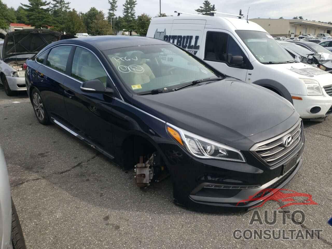 HYUNDAI SONATA 2017 - 5NPE34AF1HH457700