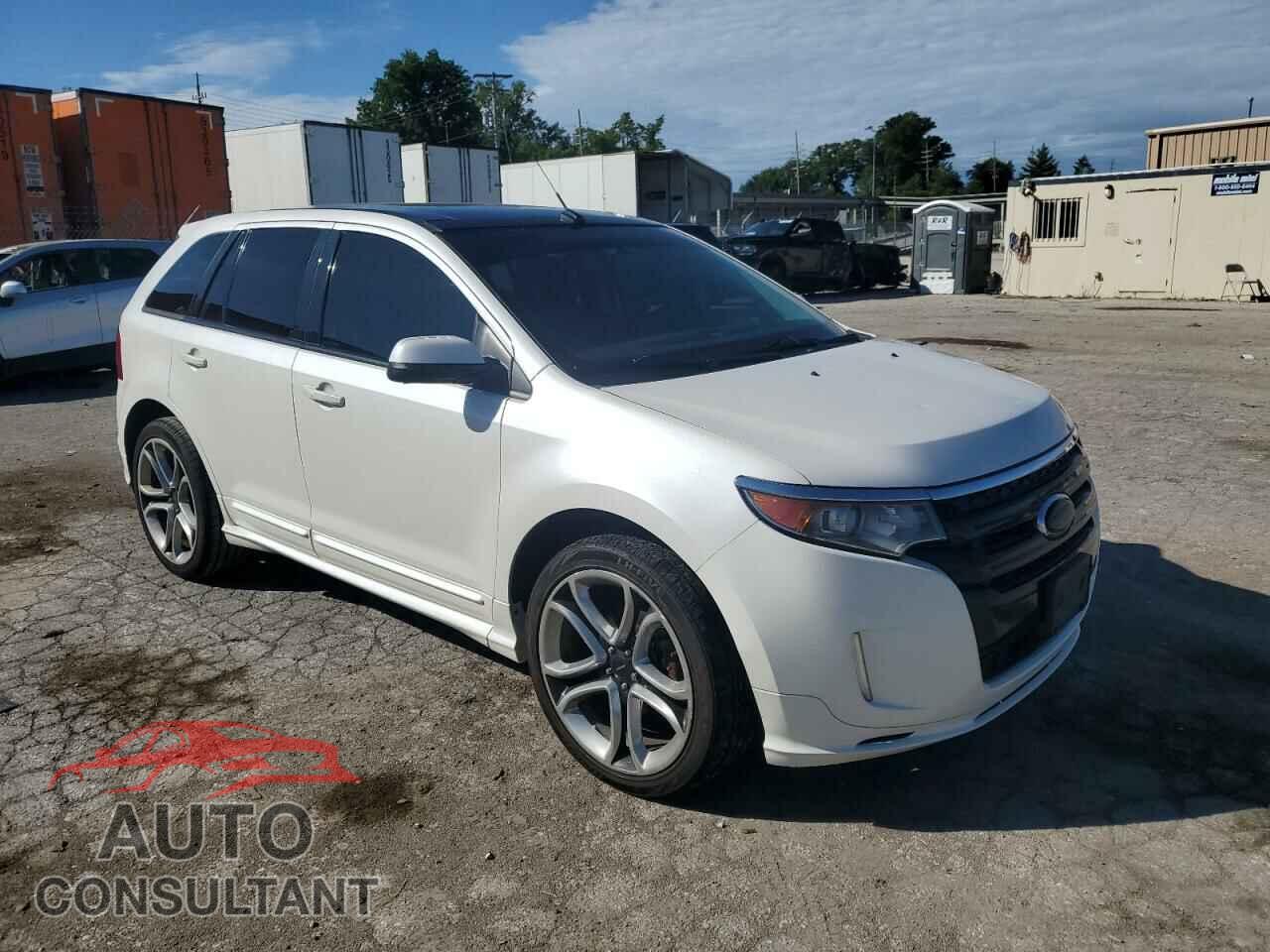 FORD EDGE 2013 - 2FMDK3AK2DBC81134