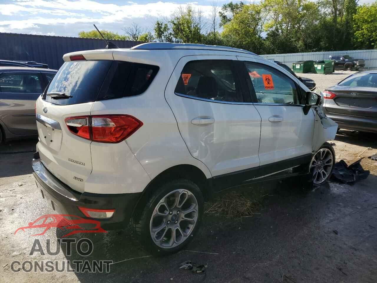 FORD ECOSPORT 2020 - MAJ6S3KL0LC351433