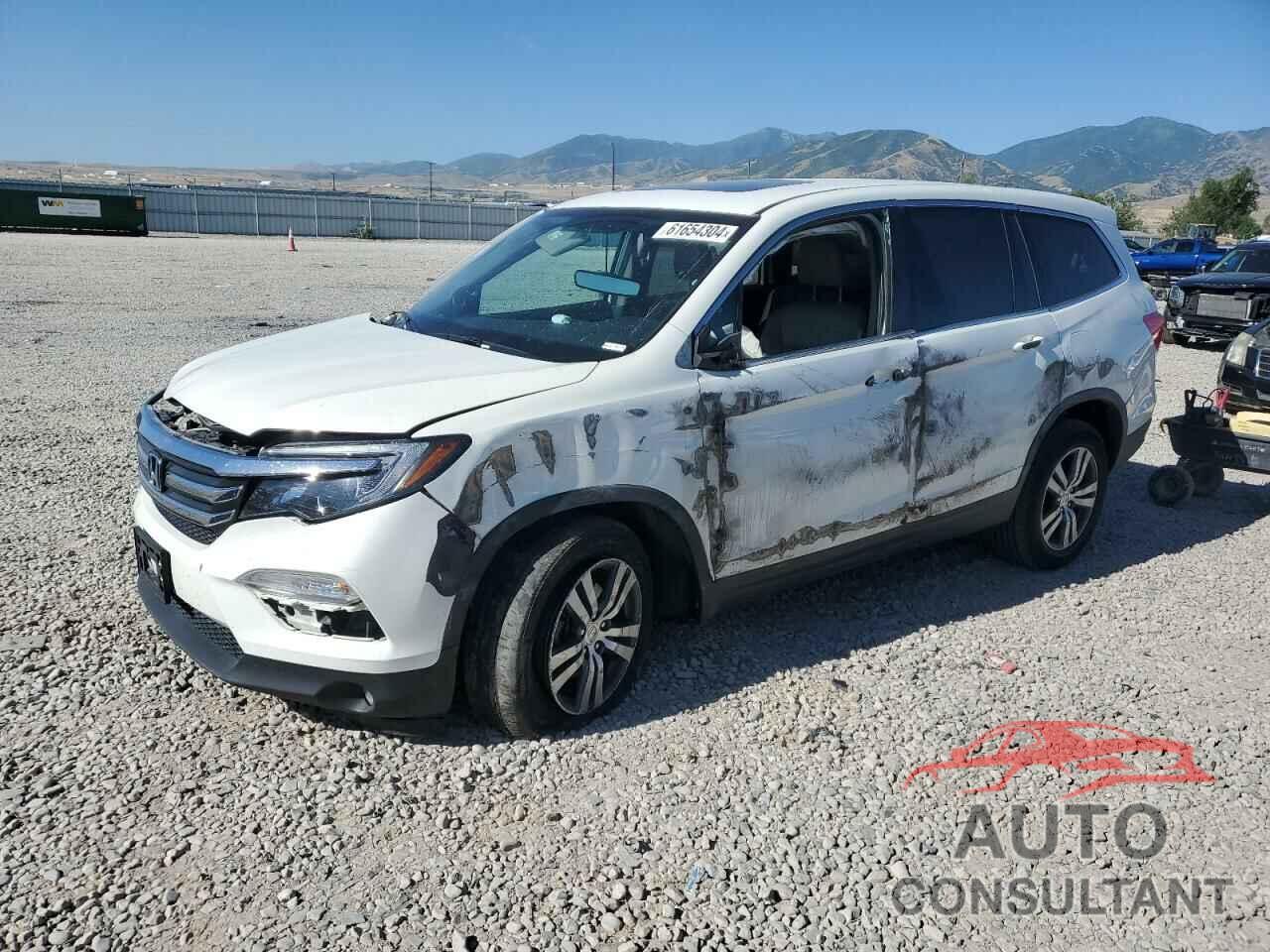 HONDA PILOT 2018 - 5FNYF6H54JB060256