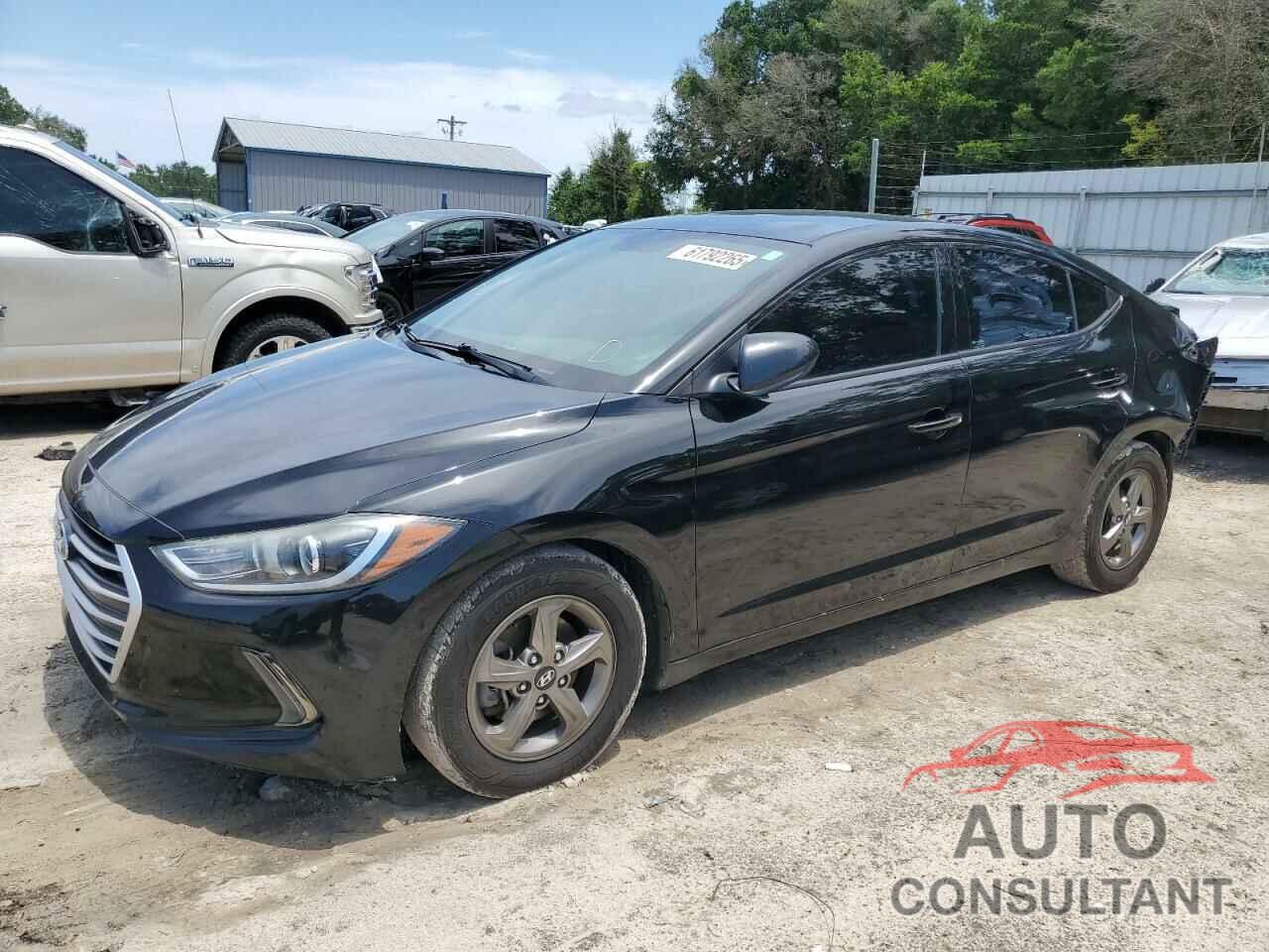 HYUNDAI ELANTRA 2018 - 5NPD94LA9JH322787
