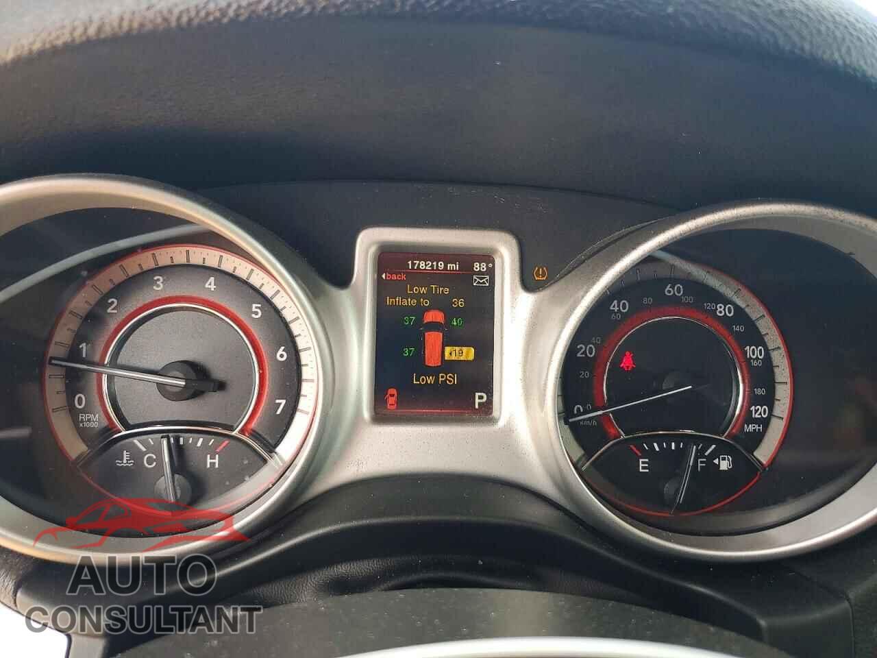 DODGE JOURNEY 2017 - 3C4PDDBG8HT592038