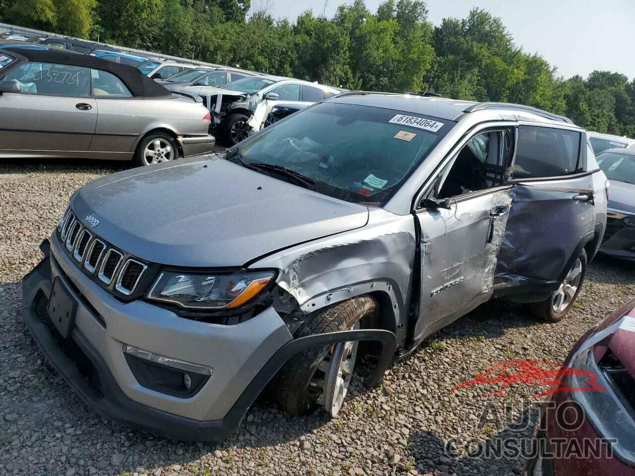 JEEP COMPASS 2019 - 3C4NJCBB7KT654874