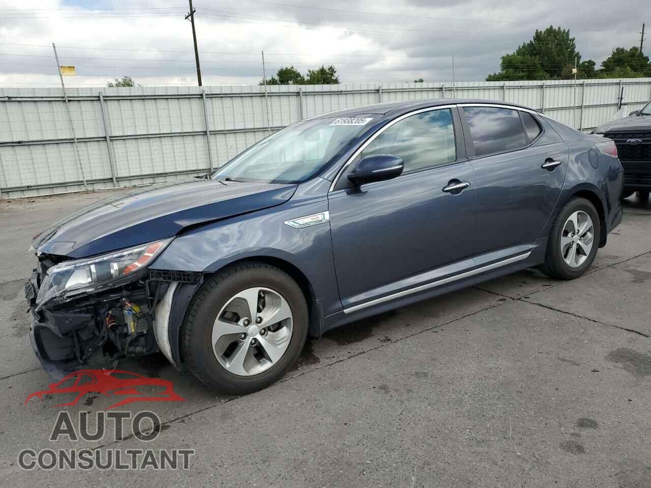 KIA OPTIMA 2014 - KNAGM4AD7E5072011