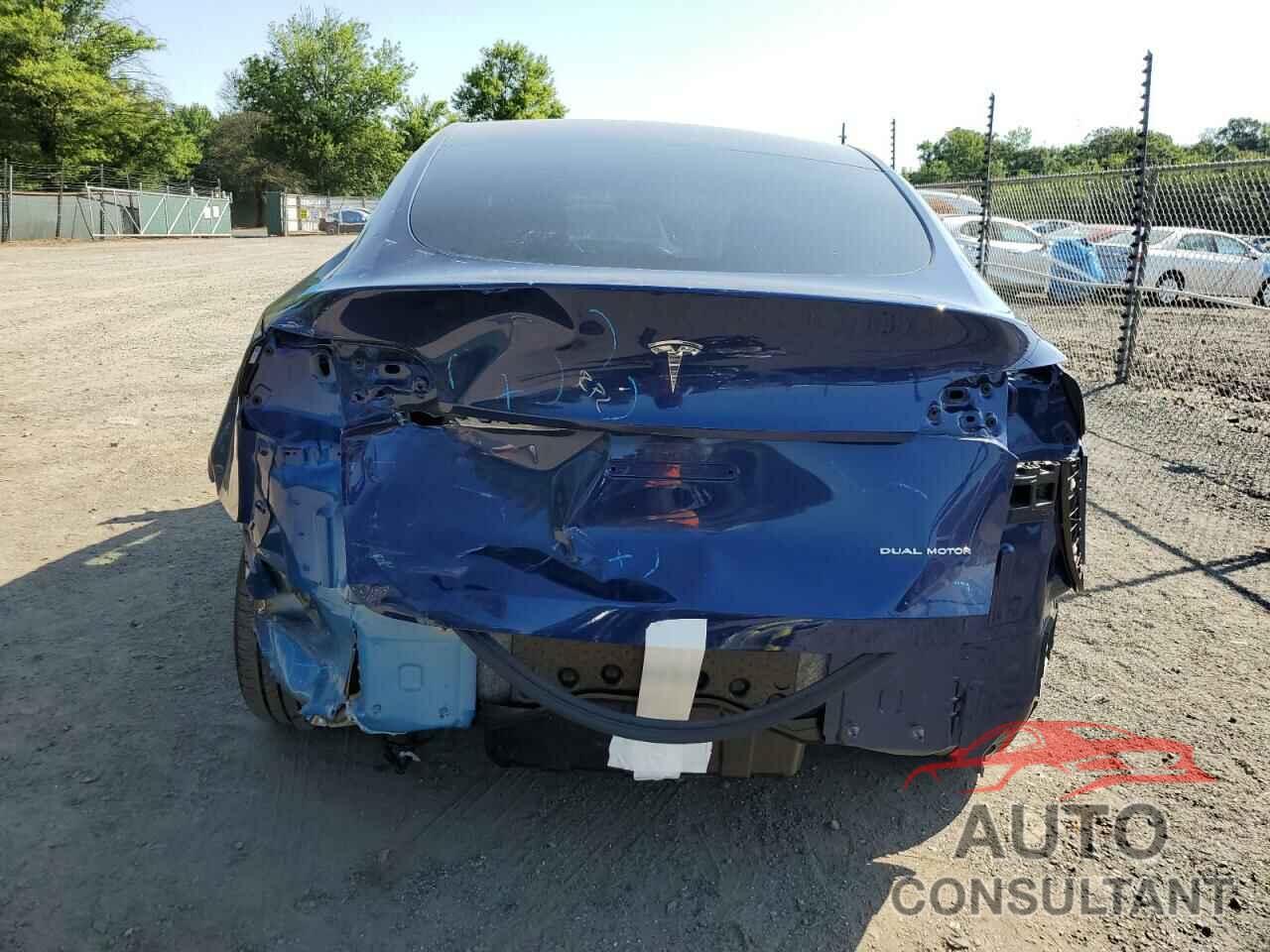 TESLA MODEL Y 2024 - 7SAYGDEEXRF086509