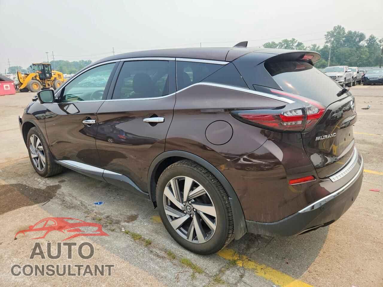 NISSAN MURANO 2021 - 5N1AZ2CS0MC136647