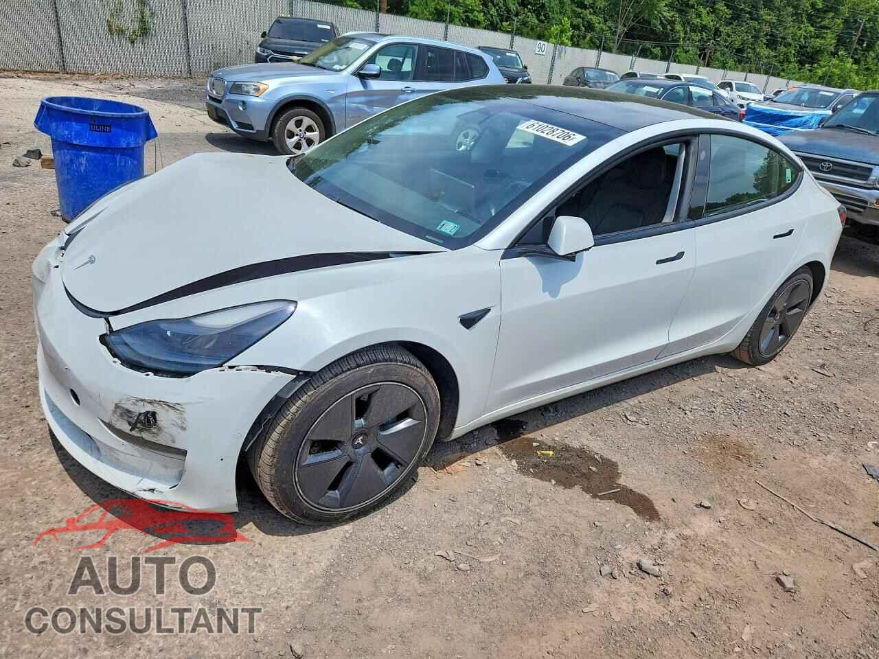 TESLA MODEL 3 2021 - 5YJ3E1EB5MF906652
