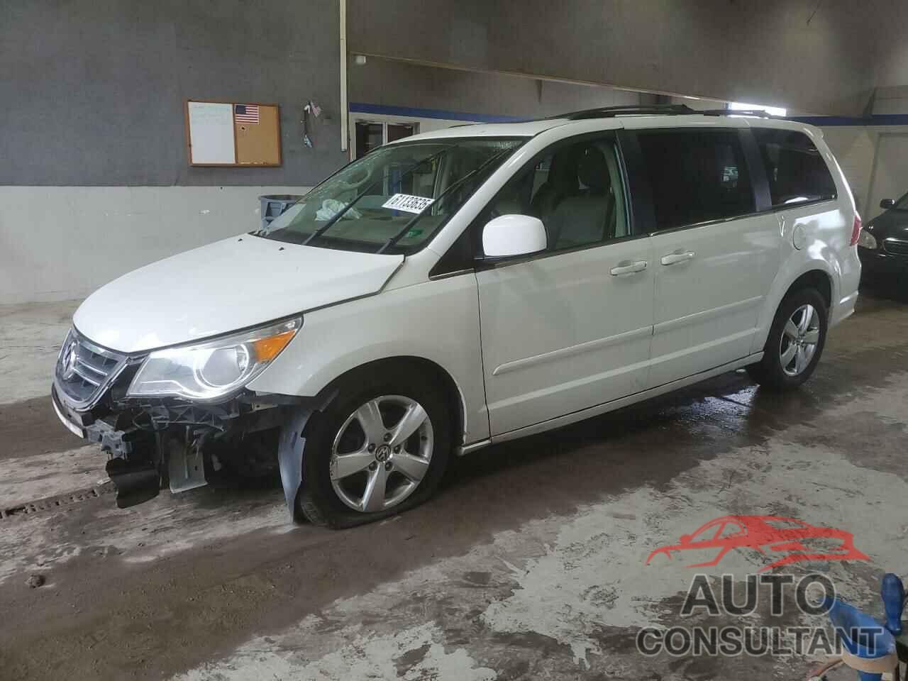 VOLKSWAGEN ROUTAN 2009 - 2V8HW34179R598990