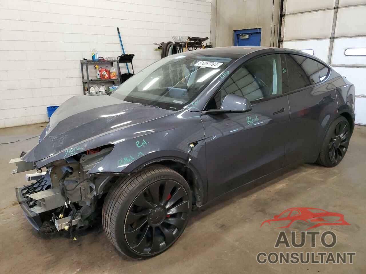 TESLA MODEL Y 2022 - 7SAYGDEF3NF539906