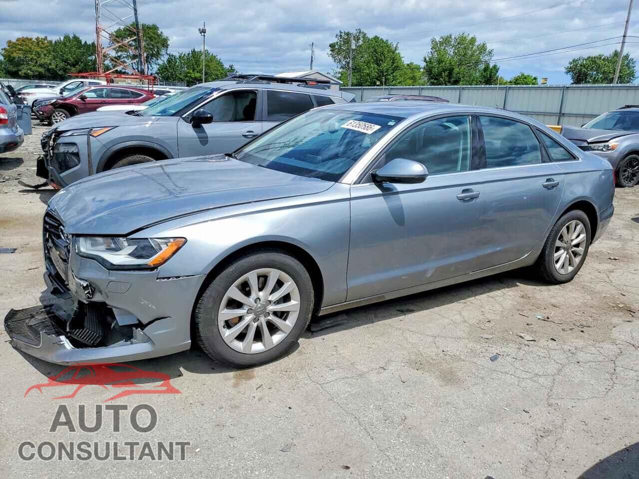 AUDI A6 2012 - WAUCFAFC7CN061823