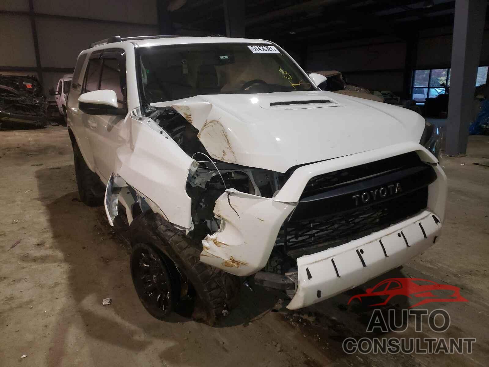 TOYOTA 4RUNNER 2017 - JTEBU5JR7H5477879