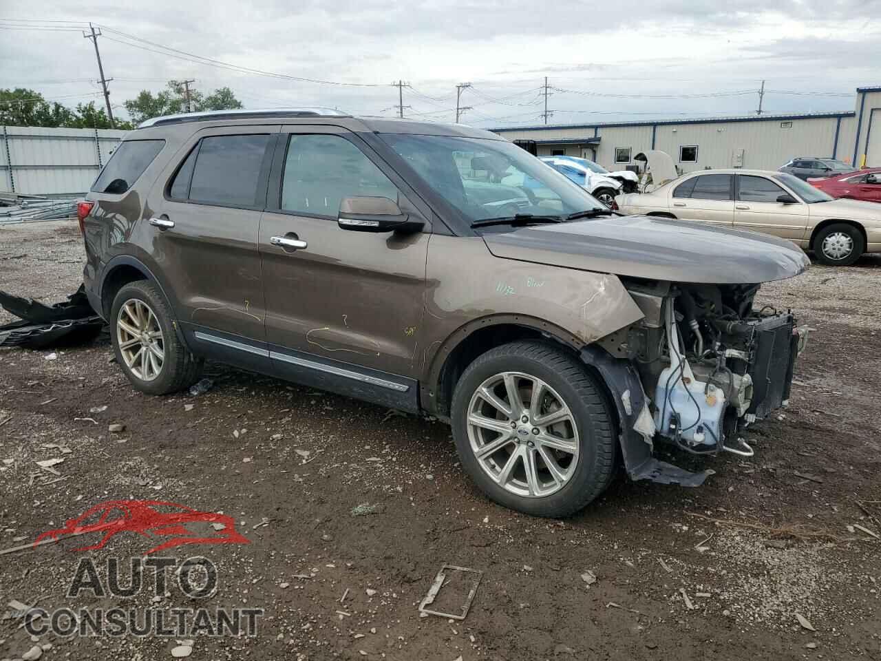FORD EXPLORER 2016 - 1FM5K8F86GGA27745