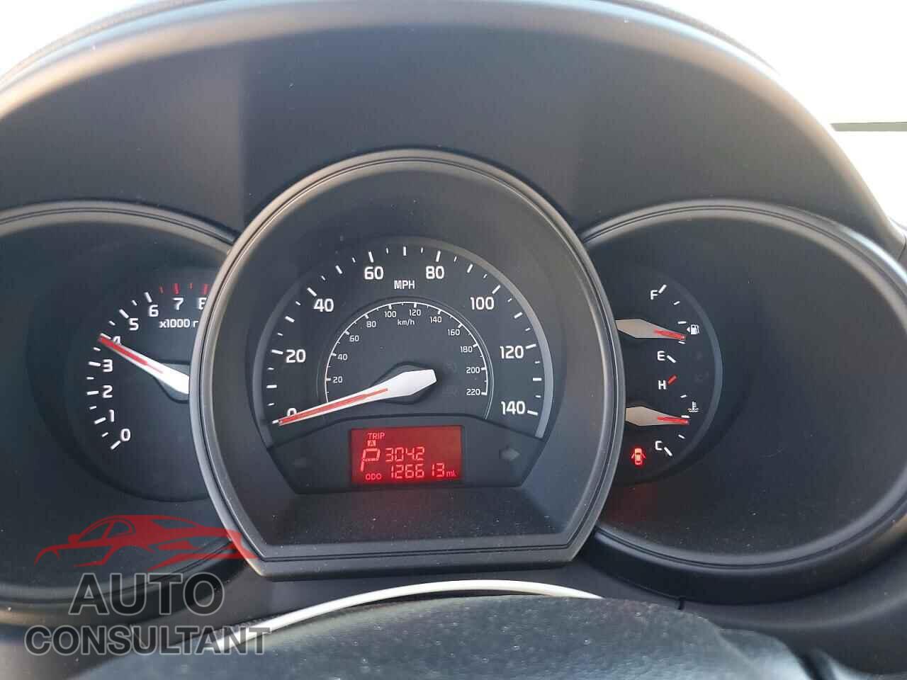 KIA RIO 2015 - KNADM5A38F6445651