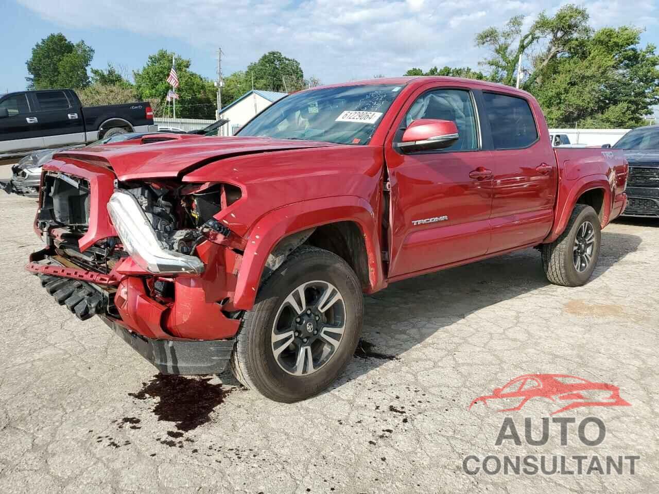 TOYOTA TACOMA 2016 - 5TFCZ5AN2GX023274