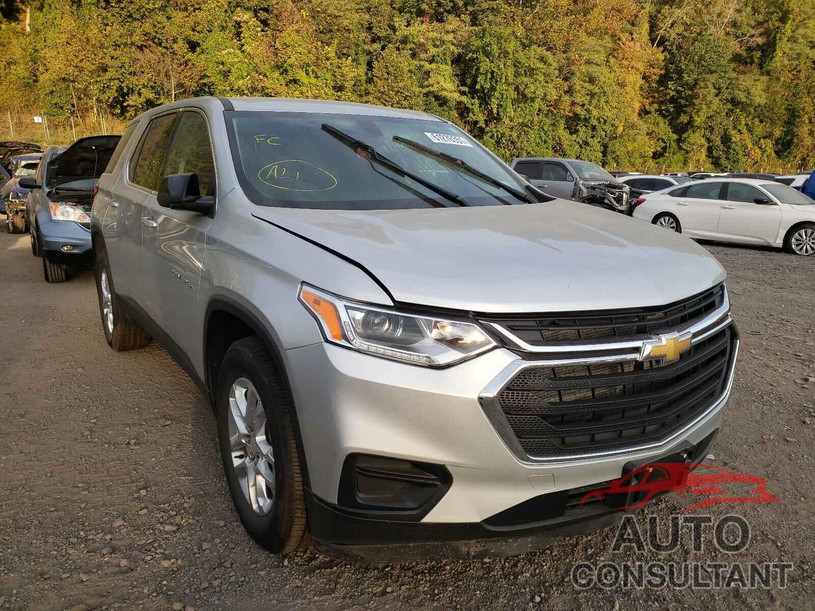 CHEVROLET TRAVERSE 2021 - 1GNEVFKW0MJ136616