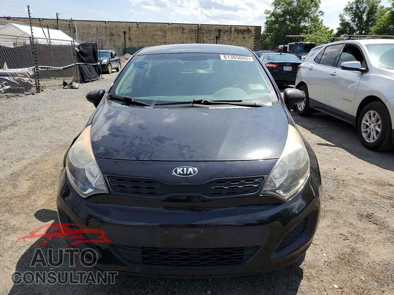 KIA RIO 2014 - KNADM5A32E6410392