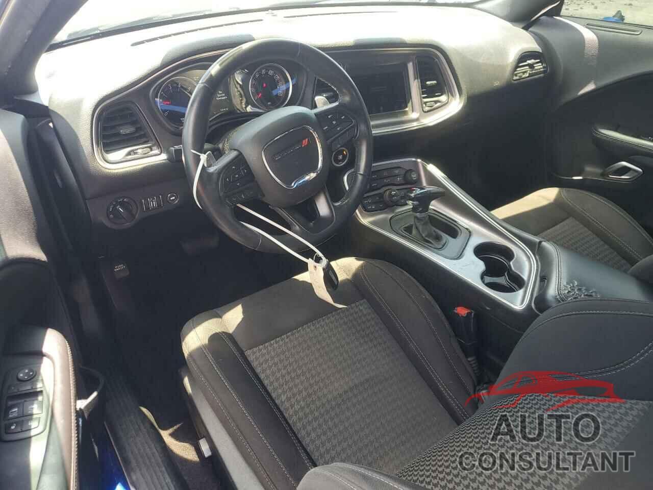 DODGE CHALLENGER 2018 - 2C3CDZAG7JH252007