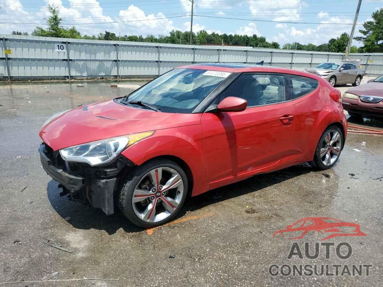 HYUNDAI VELOSTER 2013 - KMHTC6AD1DU109828