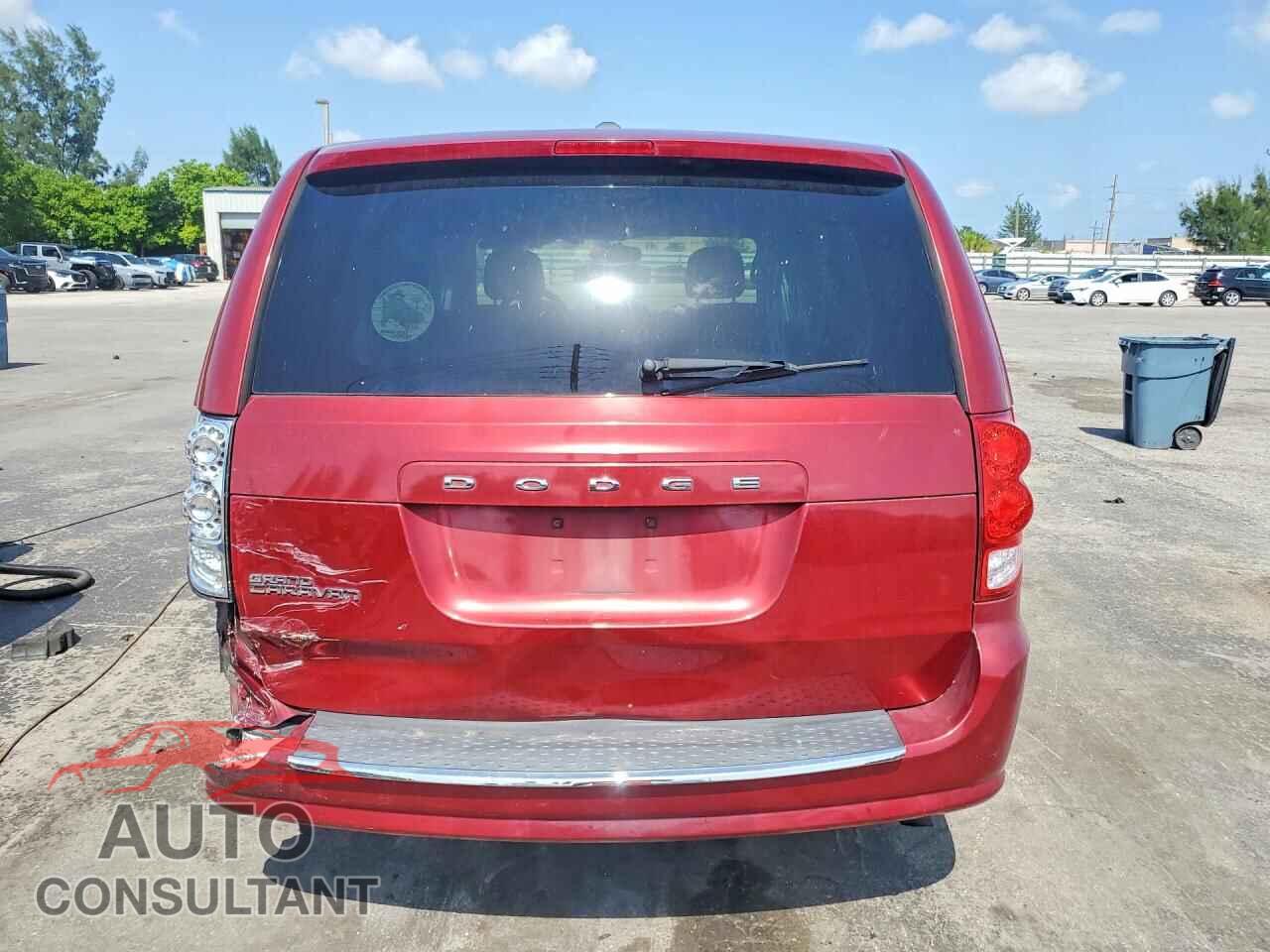 DODGE CARAVAN 2016 - 2C4RDGBG9GR324627