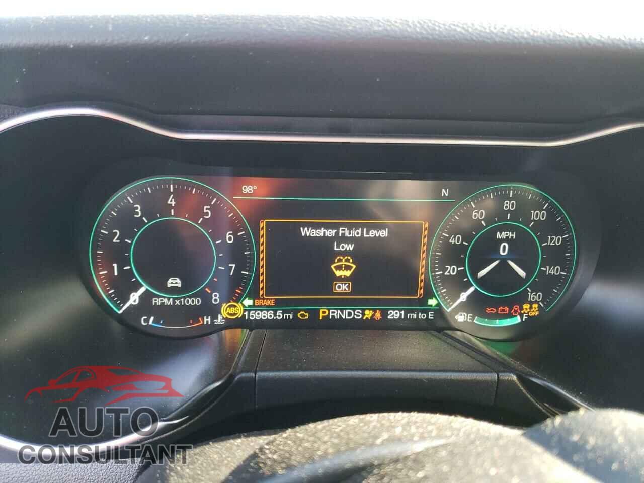 FORD MUSTANG 2021 - 1FA6P8CF2M5118960