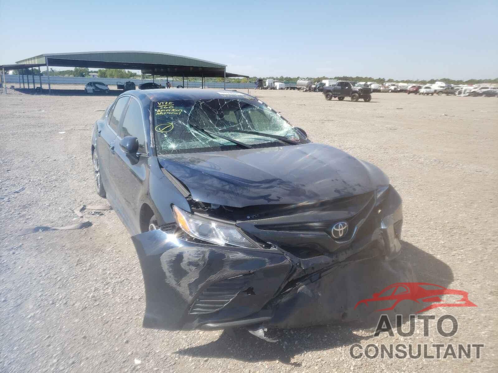 TOYOTA CAMRY 2018 - 4T1B11HK9JU624743
