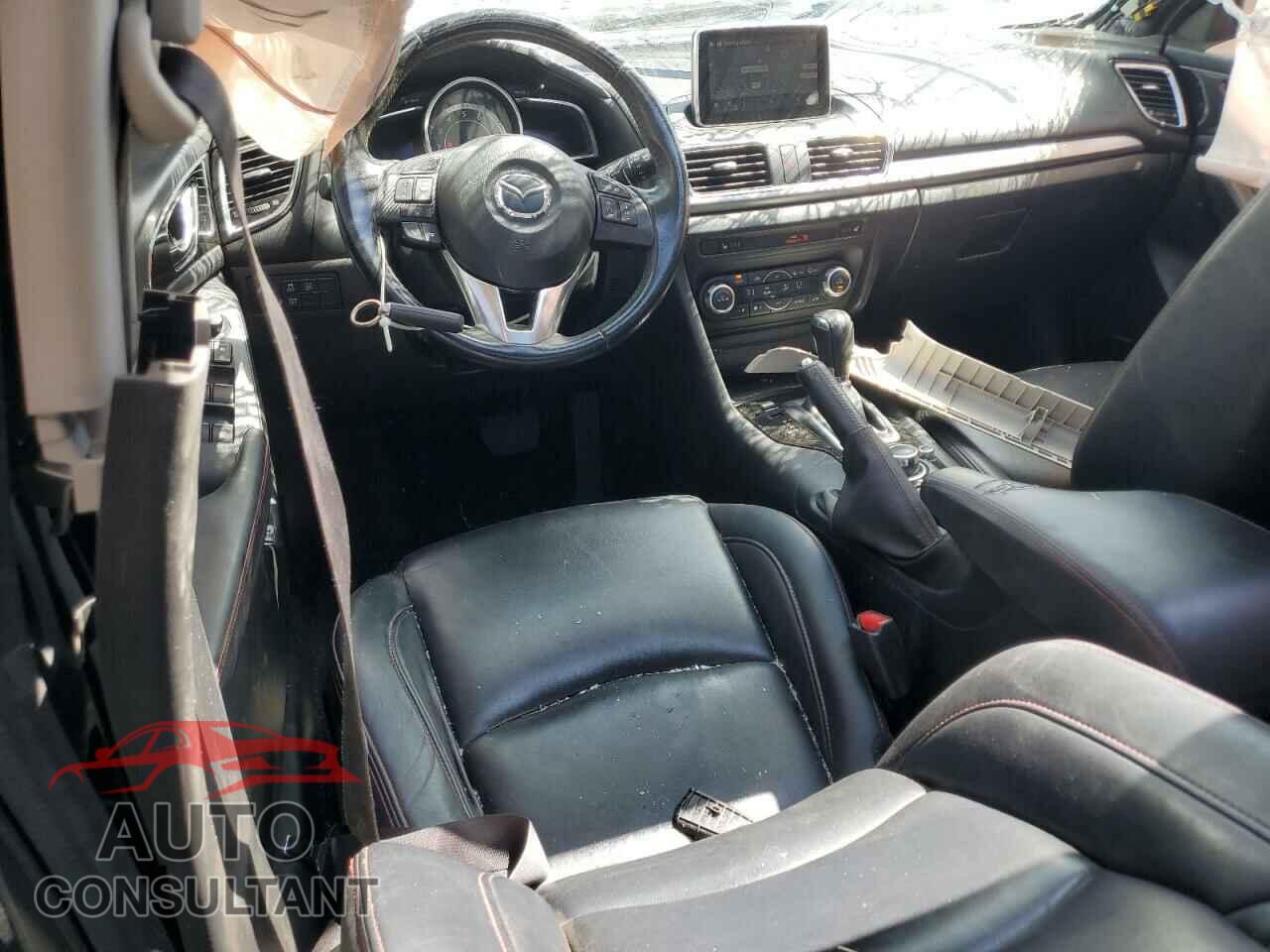 MAZDA 3 2016 - JM1BM1M3XG1342809