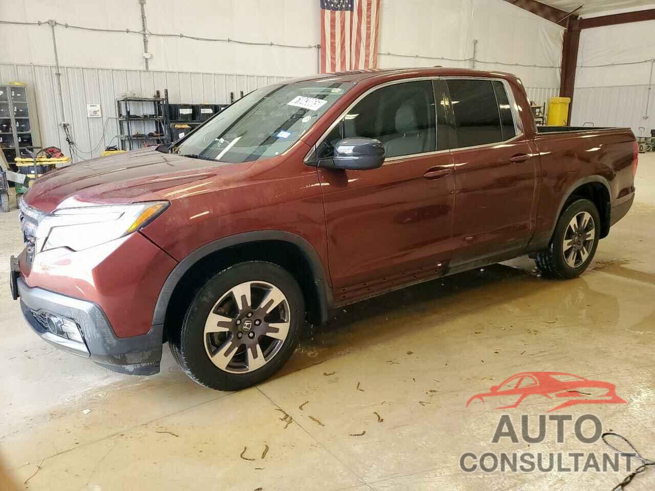 HONDA RIDGELINE 2017 - 5FPYK2F51HB003649