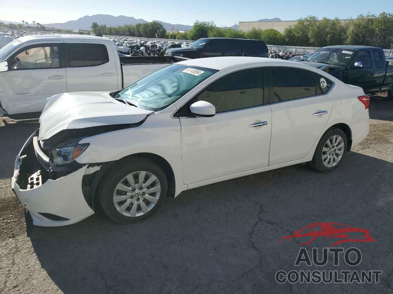 NISSAN SENTRA 2017 - 3N1AB7AP6HL660063