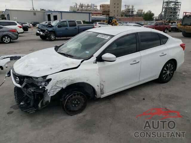 NISSAN SENTRA 2018 - 3N1AB7AP5JY291950