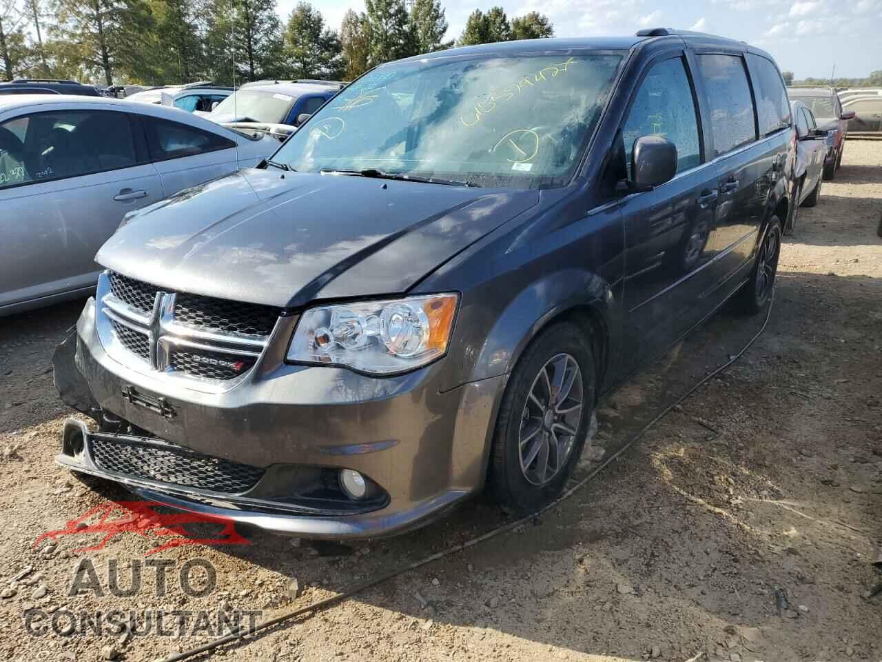 DODGE CARAVAN 2017 - 2C4RDGCG0HR824417