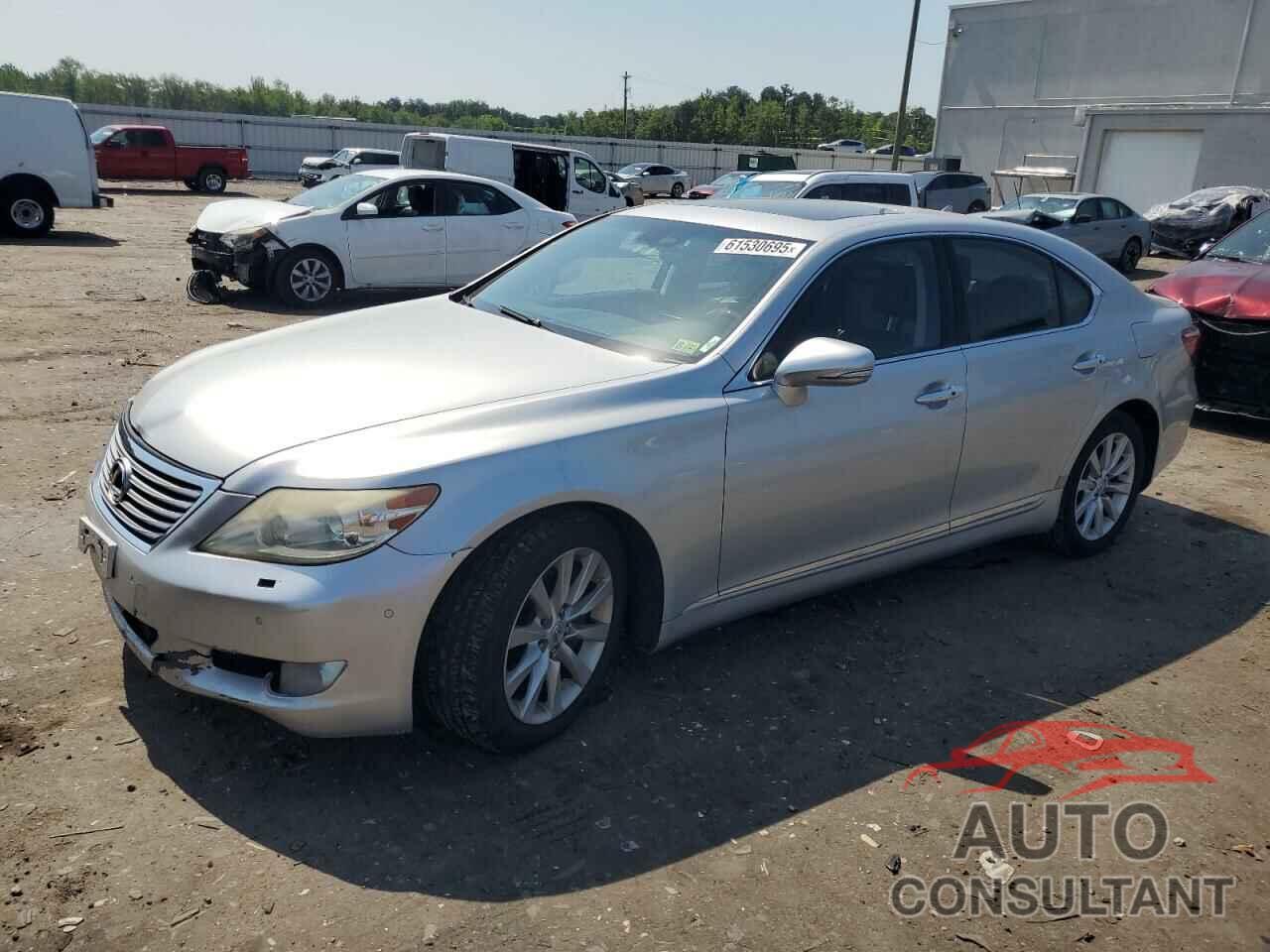LEXUS LS460 2012 - JTHCL5EFXC5014542