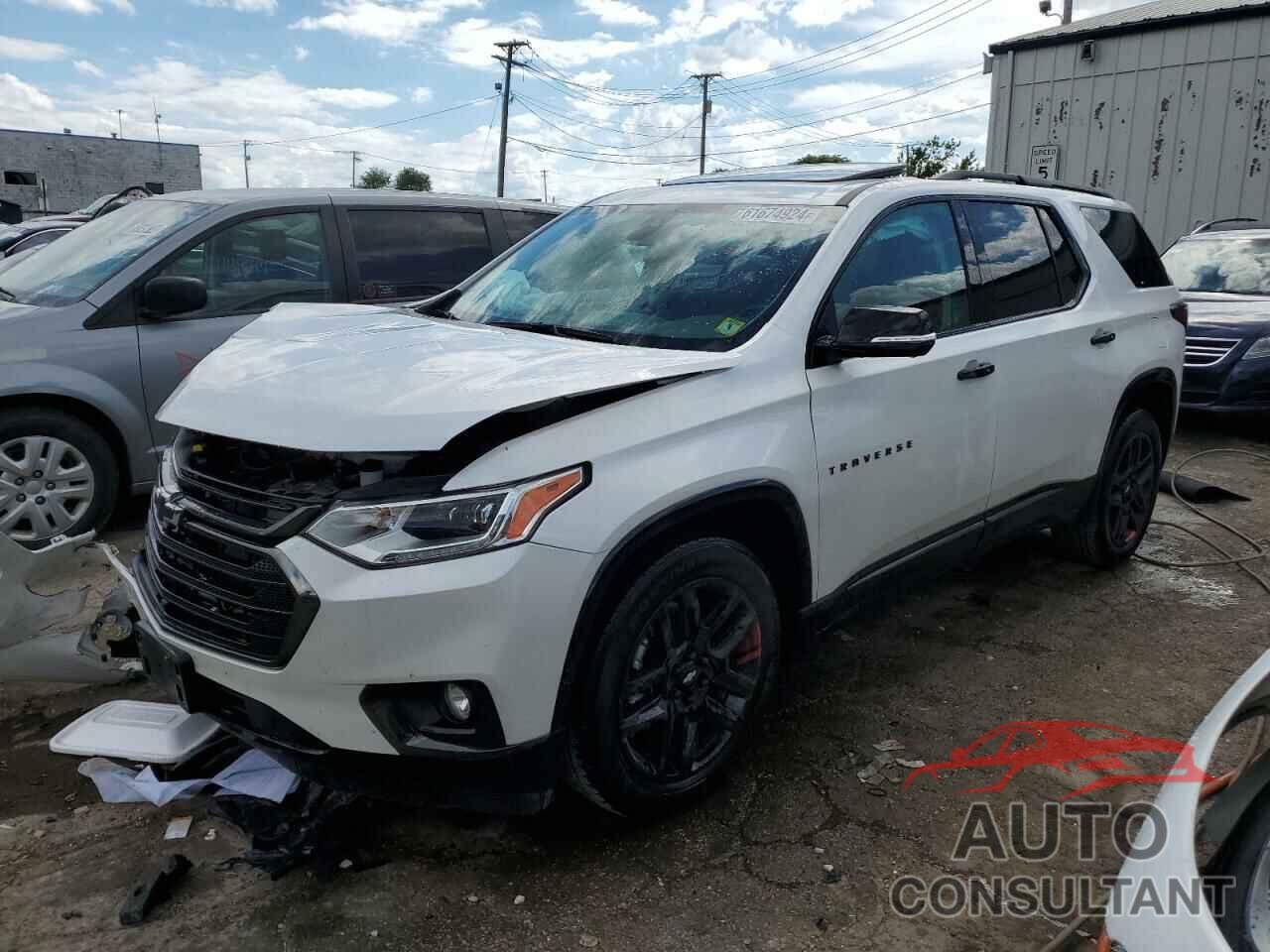 CHEVROLET TRAVERSE 2020 - 1GNEVKKW1LJ313861