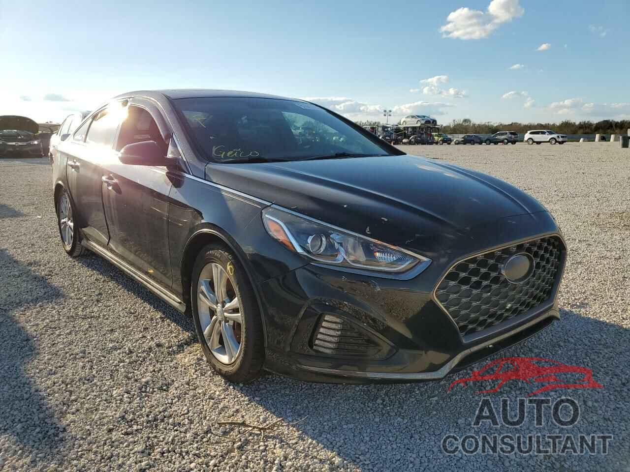 HYUNDAI SONATA 2018 - 5NPE34AF6JH597070