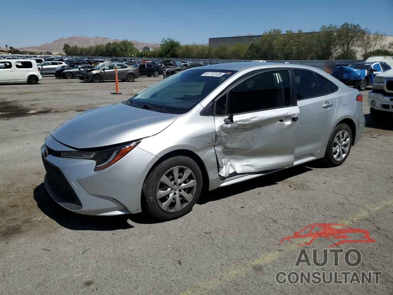 TOYOTA COROLLA 2022 - JTDEPMAE9NJ231662