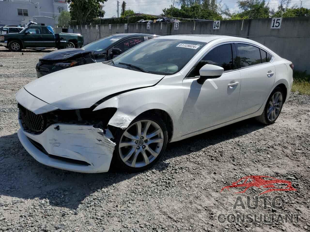 MAZDA 6 2018 - JM1GL1VM0J1329123