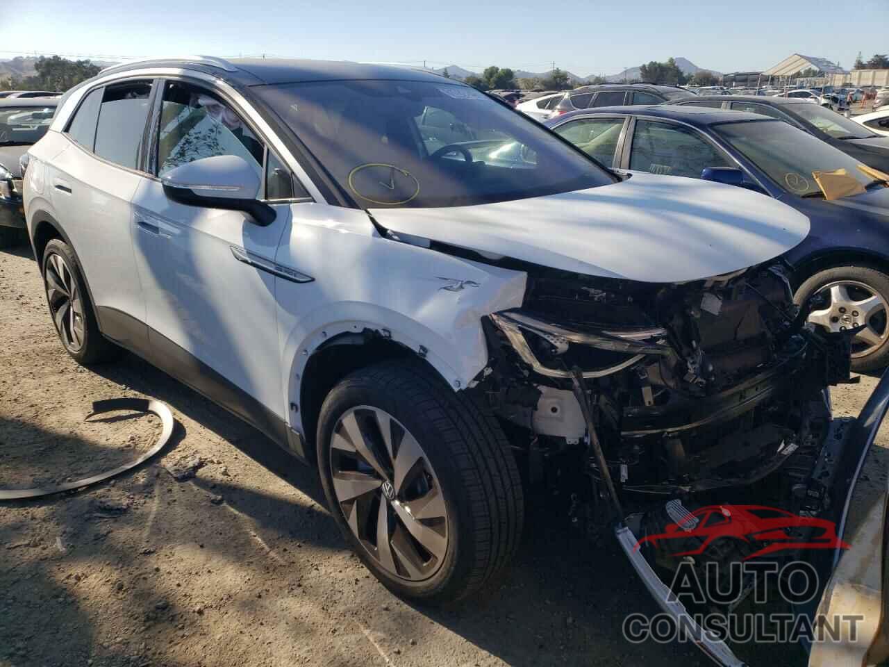 VOLKSWAGEN ID.4 PRO S 2021 - WVGUNPE25MP065554