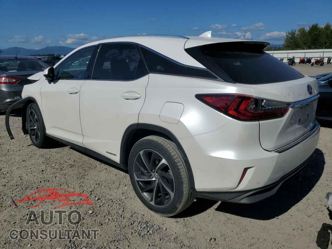 LEXUS RX450 2016 - 2T2ZFMCA9GC001175