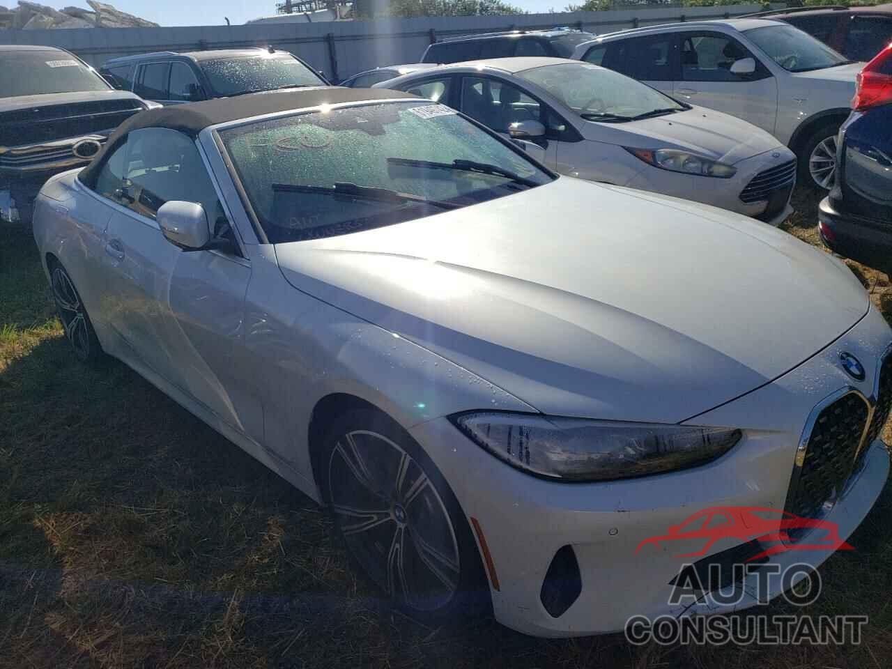 BMW 4 SERIES 2022 - WBA43AT06NCJ60039