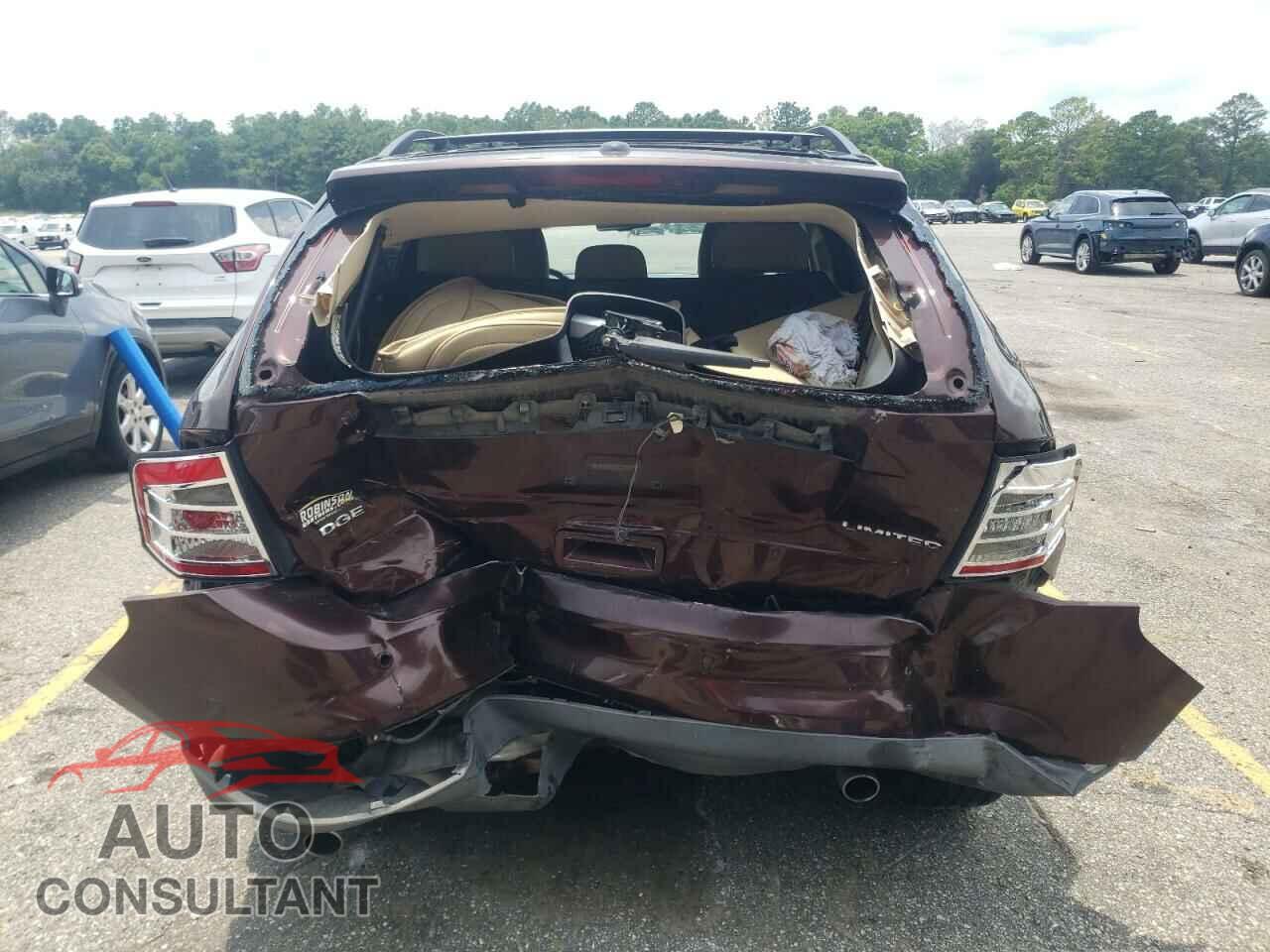 FORD EDGE 2010 - 2FMDK3KC0ABA30812