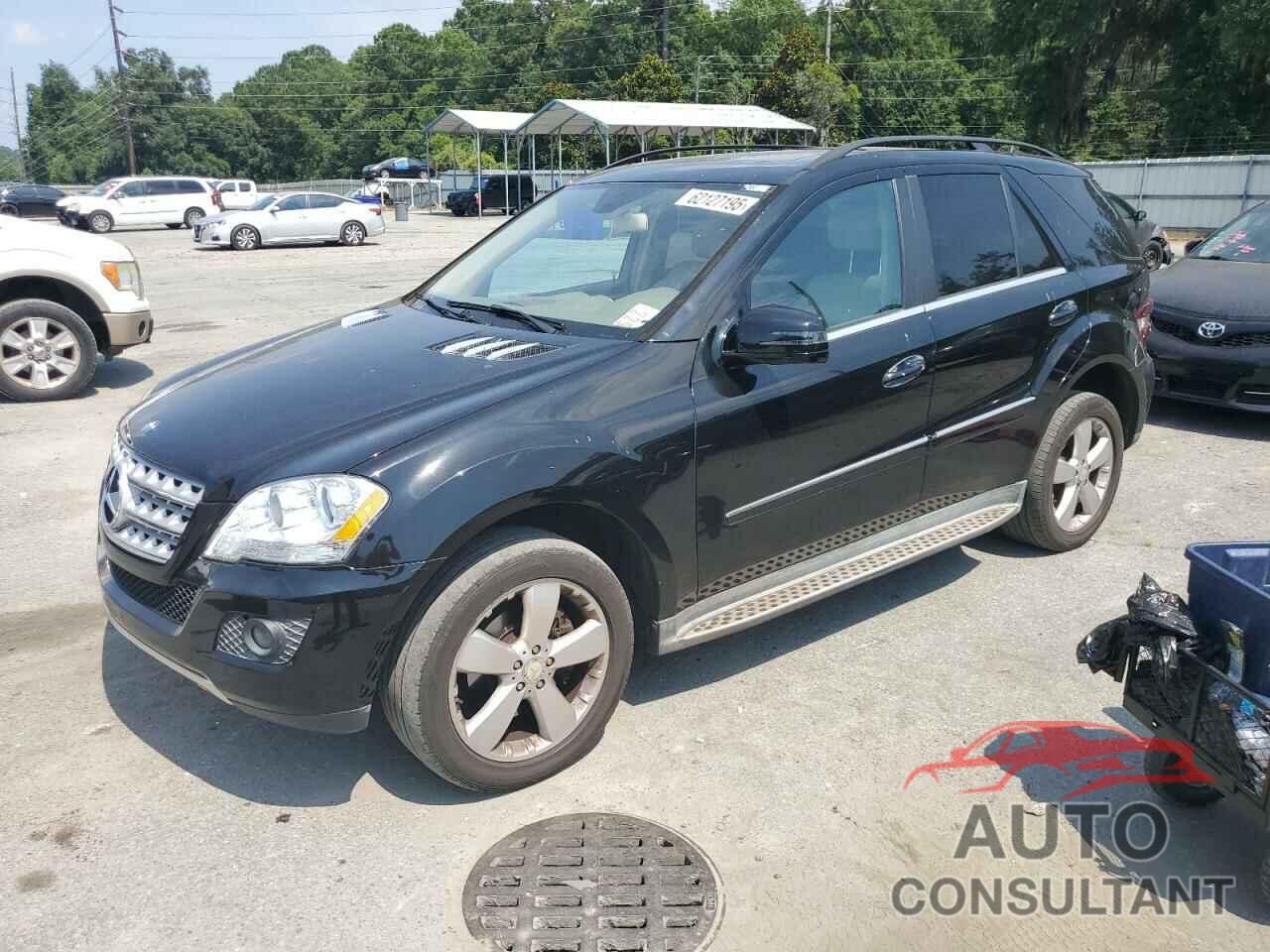 MERCEDES-BENZ M-CLASS 2011 - 4JGBB8GB8BA726691