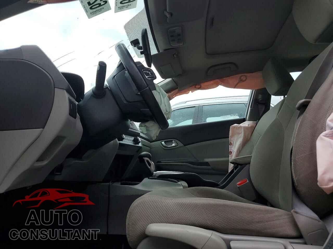 HONDA CIVIC 2012 - 2HGFB2F51CH058316
