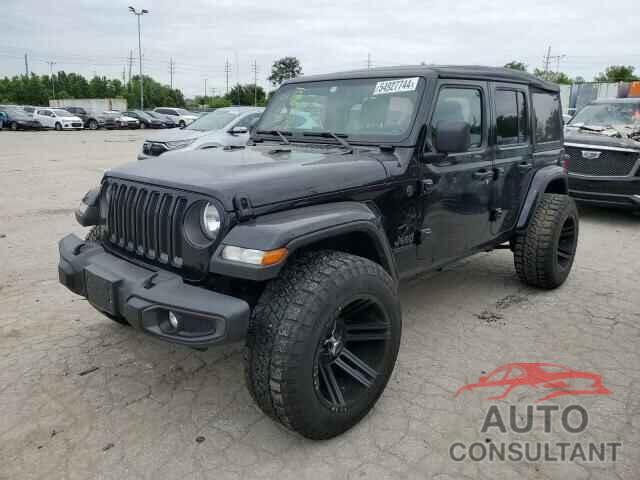 JEEP WRANGLER 2021 - 1C4HJXDM1MW658323