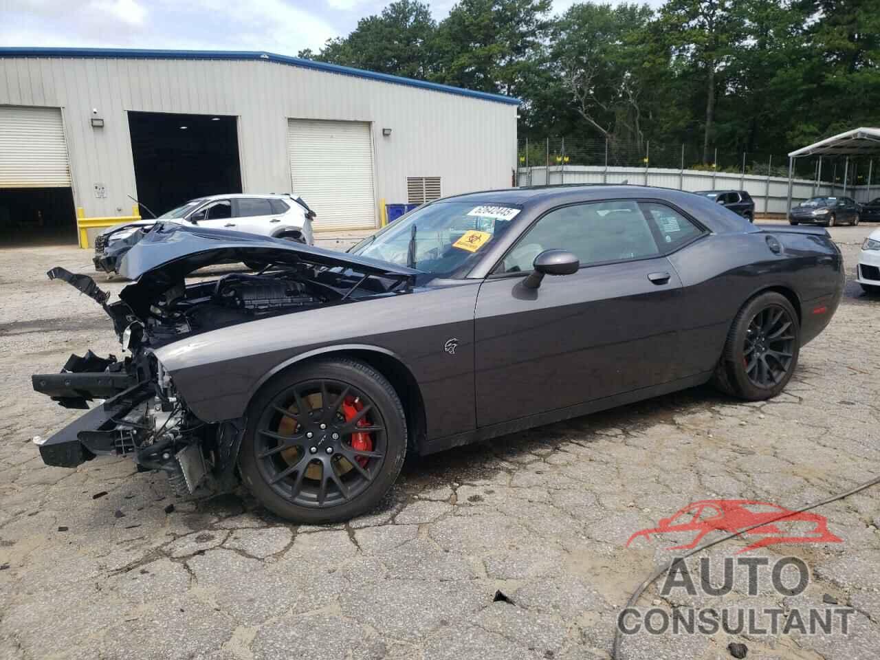 DODGE CHALLENGER 2016 - 2C3CDZC98GH262908