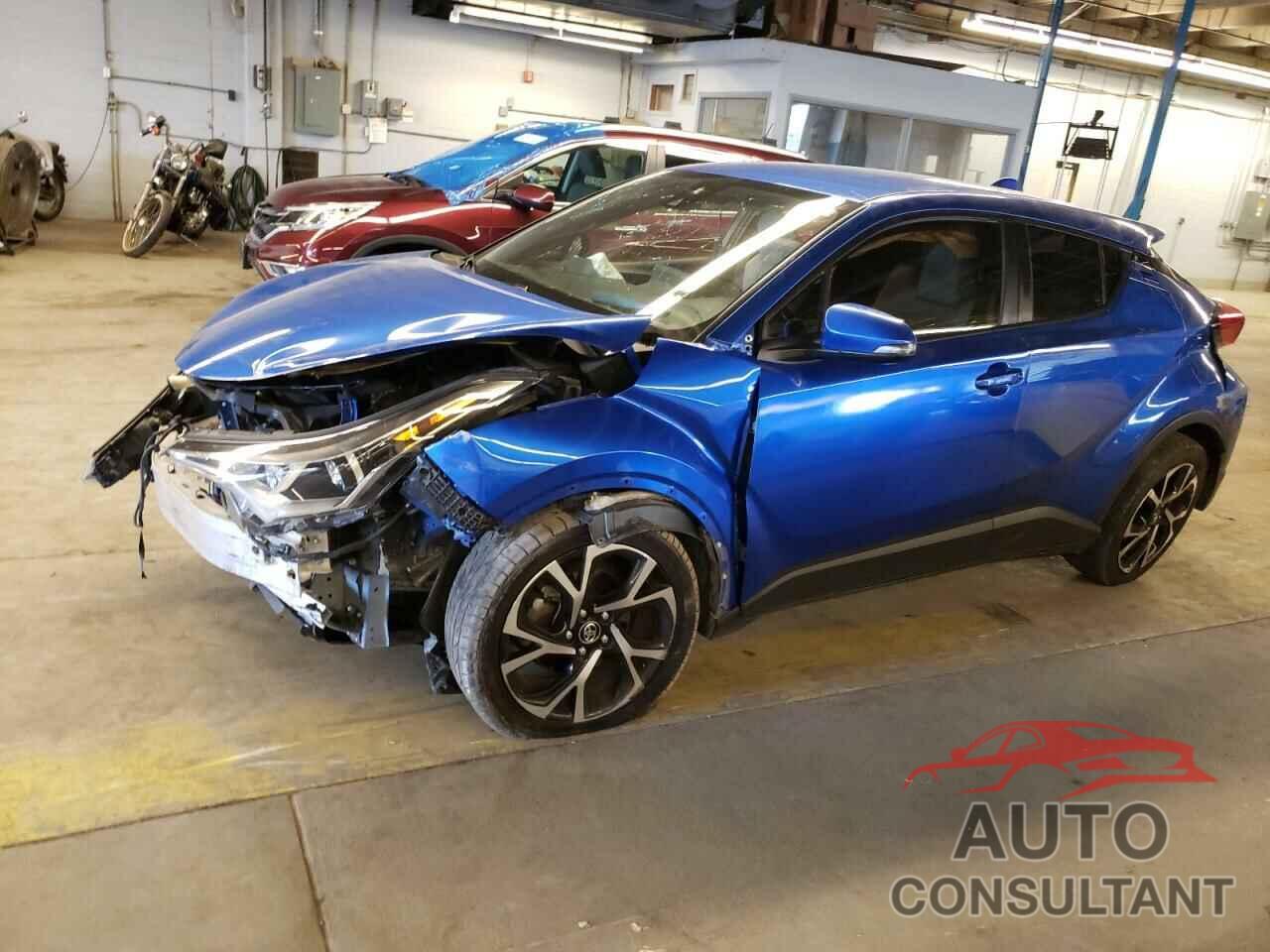 TOYOTA C-HR 2019 - JTNKHMBX3K1034106