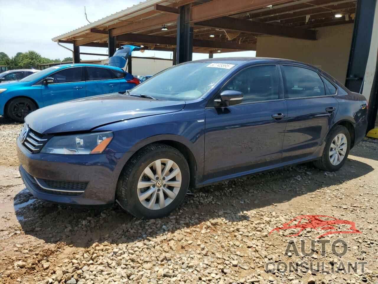 VOLKSWAGEN PASSAT 2014 - 1VWAT7A33EC075727